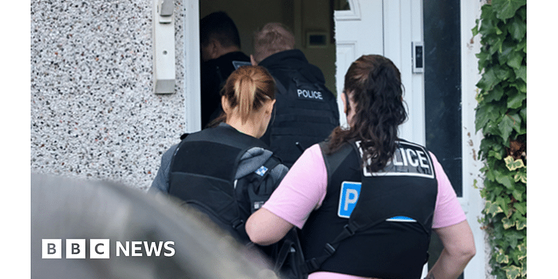 Nine arrested in Staffordshire organised crime investigation