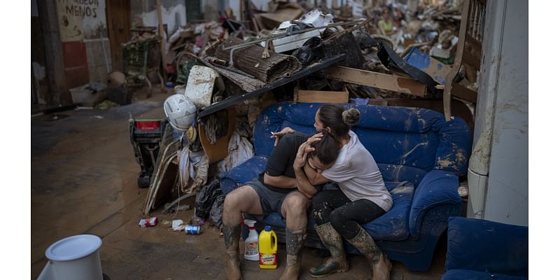 Baby girl and her mother among those lost in Spain’s catastrophic flooding