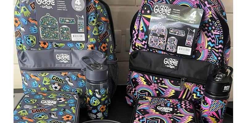 Parents race to kids shop loved by Princess Kate for mega 50% off rucksacks, lunch boxes, water bottles AND pencil cases