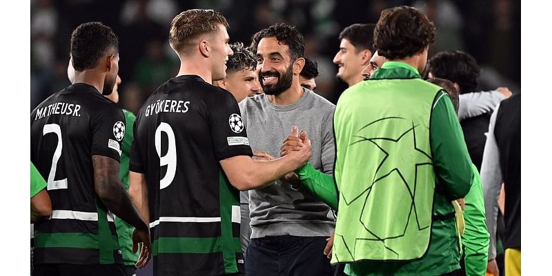 Rio Ferdinand tips Ruben Amorim to take Viktor Gyokeres to Man United after Sporting star's Champions League hat-trick against Man City