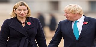 ‘Two-faced’ Boris Johnson attacked by Amber Rudd over ‘untruths’ in memoirs