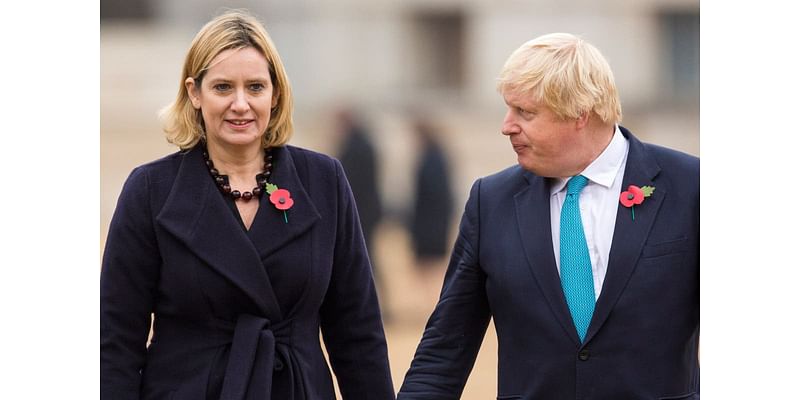 ‘Two-faced’ Boris Johnson attacked by Amber Rudd over ‘untruths’ in memoirs