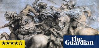 Michelangelo, Leonardo, Raphael review – bitchy Da Vinci conquers the army of gnarly nudes