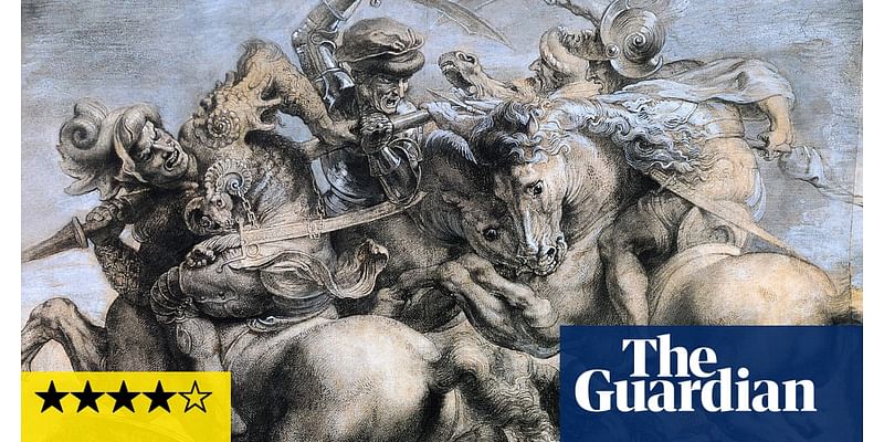 Michelangelo, Leonardo, Raphael review – bitchy Da Vinci conquers the army of gnarly nudes