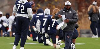 Chicago Bears are banking on new OC Thomas Brown’s ‘juice’ and ‘energy’ to help save their season. No pressure, right?