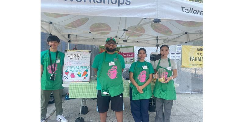 Bringing nutrition and education to New York farmers markets