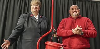 Salvation Army's Red Kettle Campaign kicks off in Bloomington