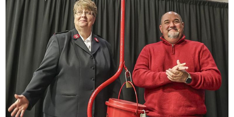 Salvation Army's Red Kettle Campaign kicks off in Bloomington