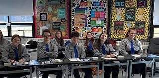 Princeton High School Junior Varsity scholastic bowl team wins 5 matches at Limestone