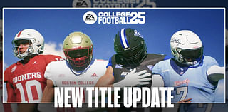 College Football 25 Update Adds Ability to save Custom Audibles