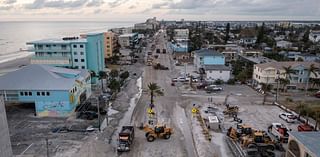 A huge thank you to the workers putting Tampa Bay back together