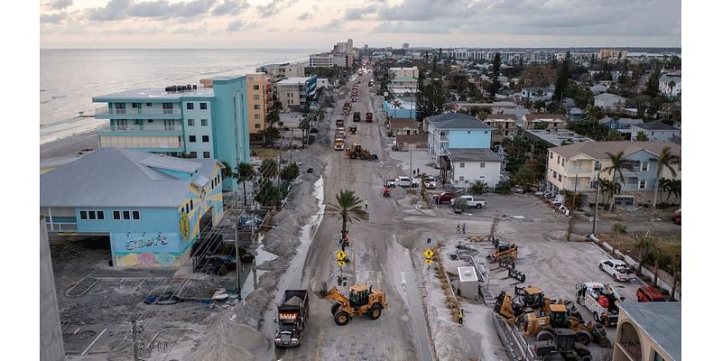 A huge thank you to the workers putting Tampa Bay back together