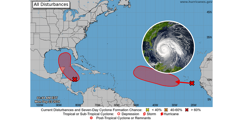 Weather Alert: US Braces for Possible Hurricane Impact This Week