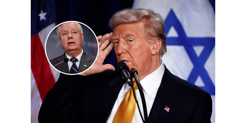 Lindsey Graham Gives Donald Trump Advice About Jewish Voters