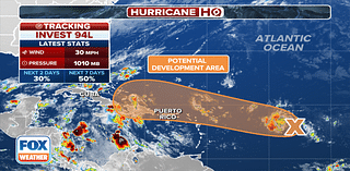 The Daily Weather Update from FOX Weather: Tropics still busy as temperatures tumble in Helene recovery areas