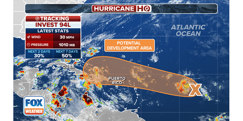 The Daily Weather Update from FOX Weather: Tropics still busy as temperatures tumble in Helene recovery areas