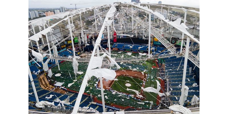 damaged Tropicana Field can be fixed for about $55M in time for 2026 season, per report