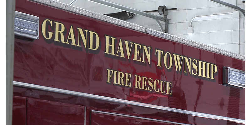 Home "appears to be total loss" after early-morning fire in Grand Haven