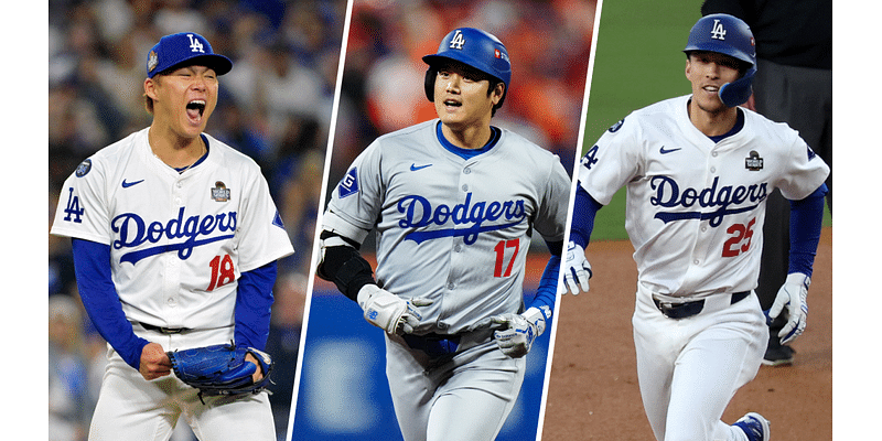 Los Angeles Dodgers making Asian Americans proud