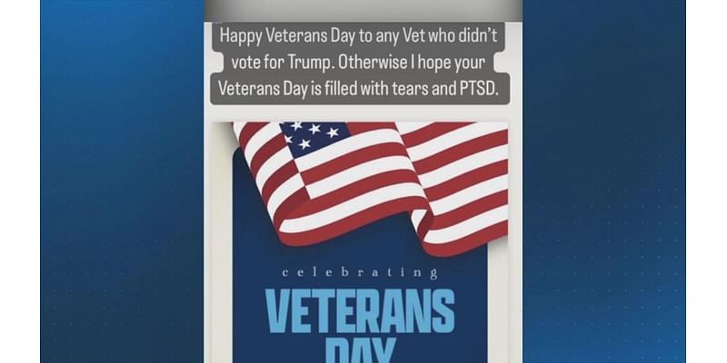 ‘Why would you say that?’: Melrose teacher’s post about veterans and Trump under investigation