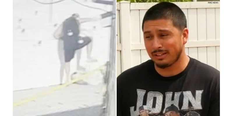 Arleta man seen on video kicking his dog speaks out, says it attacked one of his pet pigs