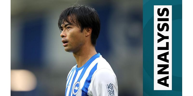 MOTD analysis: How Kaoru Mitoma shone for Brighton