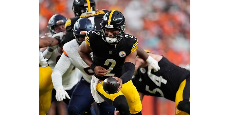 Justin Fields makes Pittsburgh Steelers history in loss to Colts