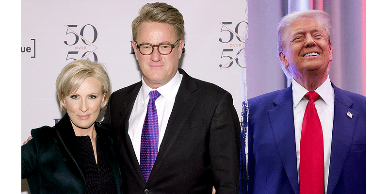 Liberals rage against 'Morning Joe' 'betrayal' after co-hosts meet with Trump: 'We will not forgive'