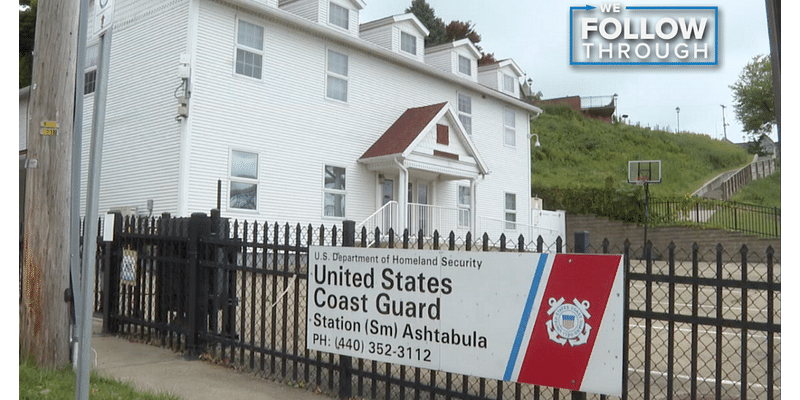 Local leaders call for permanent reopening of Ashtabula Coast Guard station