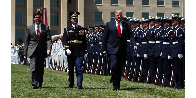 Trump Plans Firing Squad for the Generals He Hates