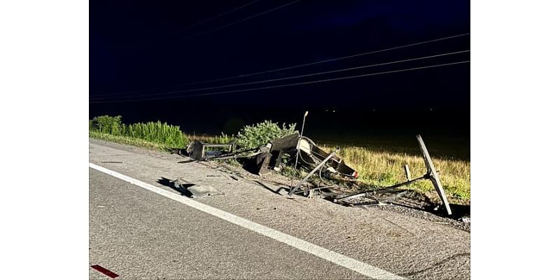 Lewis County man charged in July fatal Amish buggy crash