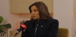 Kamala Harris blew six-figures on building the set for 'disastrous' Call Her Daddy podcast interview