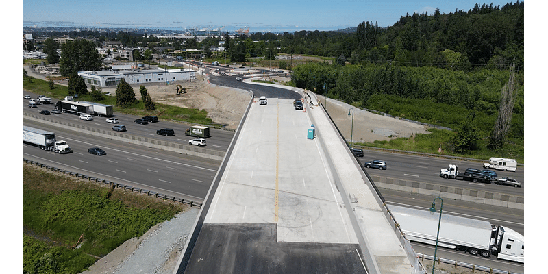 Prepare for two nights of I-5 lane closures as crews create ‘bridge to nowhere’