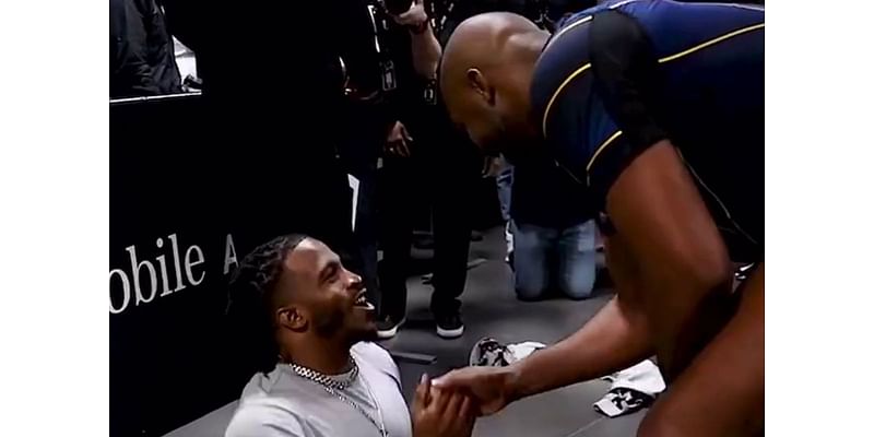 Born Without Legs, Zion Clark Issues an Open Challenge to Jon Jones 11 Days Before UFC 309