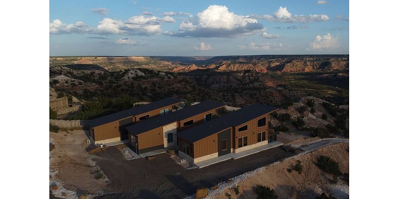 These Tiny Cabins Are in the 'Grand Canyon of Texas' — Each With a Spa-like Bathroom, Kitchen, and Gorgeous Views