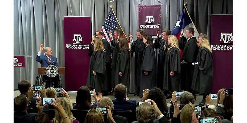 Judges sworn in for newly formed Texas Business Court – NBC 5 Dallas