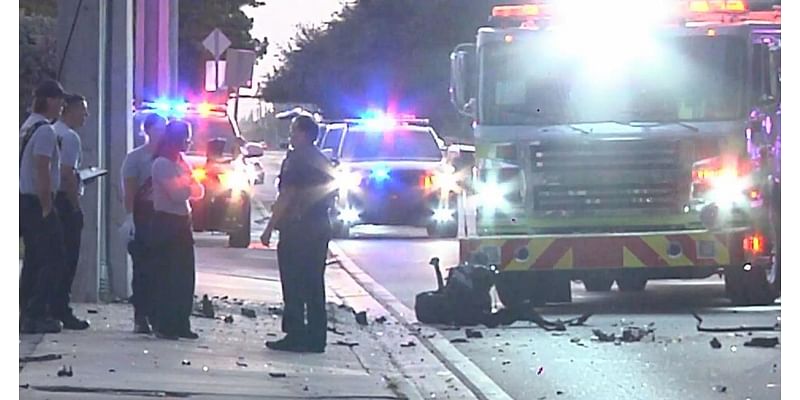 Deadly day on South Florida roads as 6 people die in 3 three separate crashes