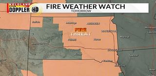 High fire danger continues across KELOLAND this weekend