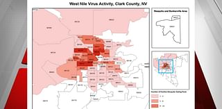 Clark County West Nile cases in 2024 close to worst year on record