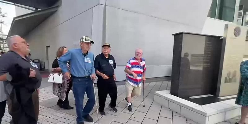 A Gulfport funeral home honors veterans with a trip to the National World War II Museum: recognizing their sacrifices for America