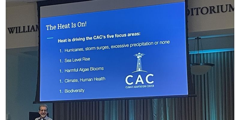 Human health is the focus of a Florida climate change conference in Sarasota