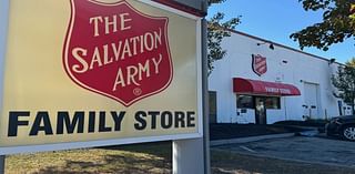 SUV Crashes Into Concord’s Salvation Army Family Store