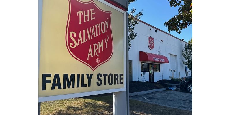 SUV Crashes Into Concord’s Salvation Army Family Store