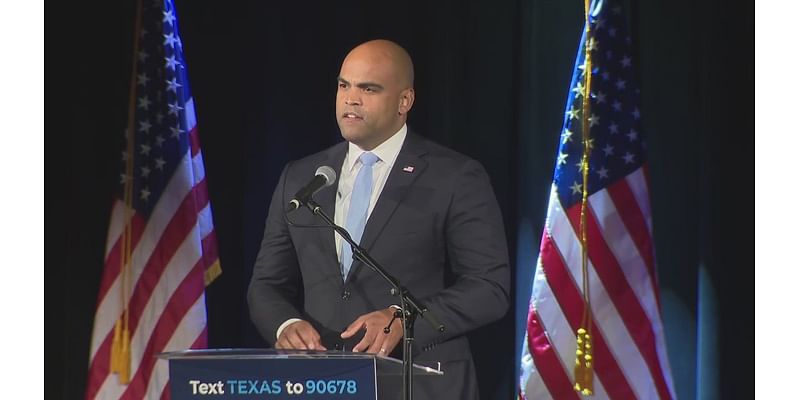 U.S. Rep. Colin Allred: 'You can't just be a patriot when your side wins'