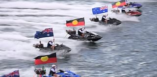 Home Affairs Airbrushed Australian Flag From the Background of Staff Portraits