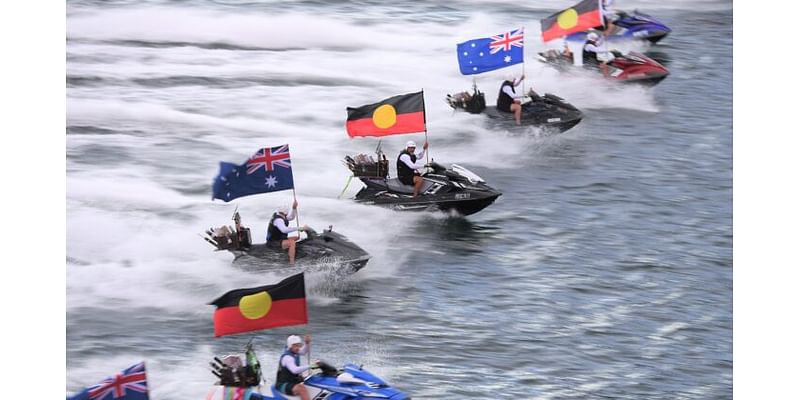 Home Affairs Airbrushed Australian Flag From the Background of Staff Portraits