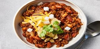 The secret ingredient every chili needs is probably in your pantry