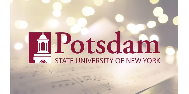 SUNY Potsdam’s Crane School to host holiday music concert