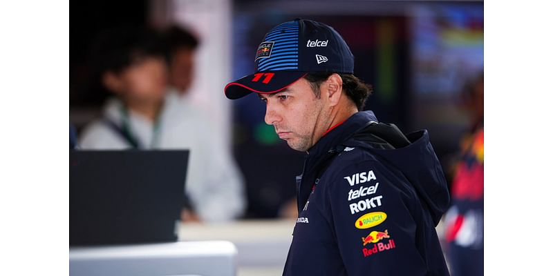 Sergio Pérez tests Red Bull F1’s faith with another mistake, McLaren on the rise