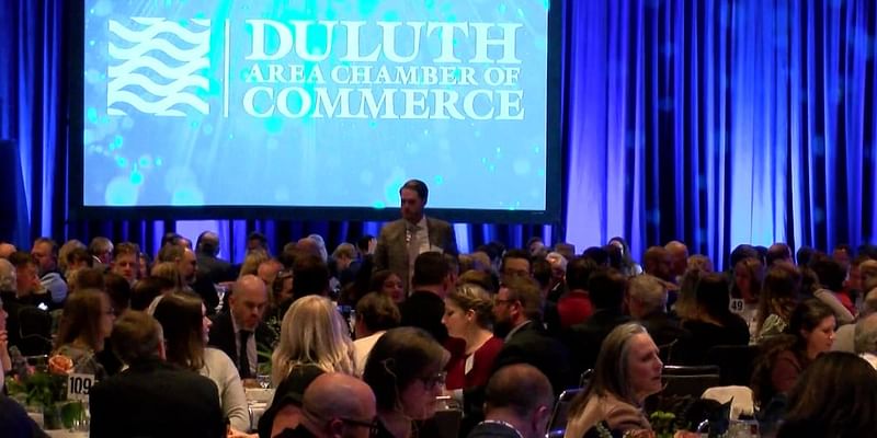 Duluth Chamber of Commerce hosts 154th annual dinner